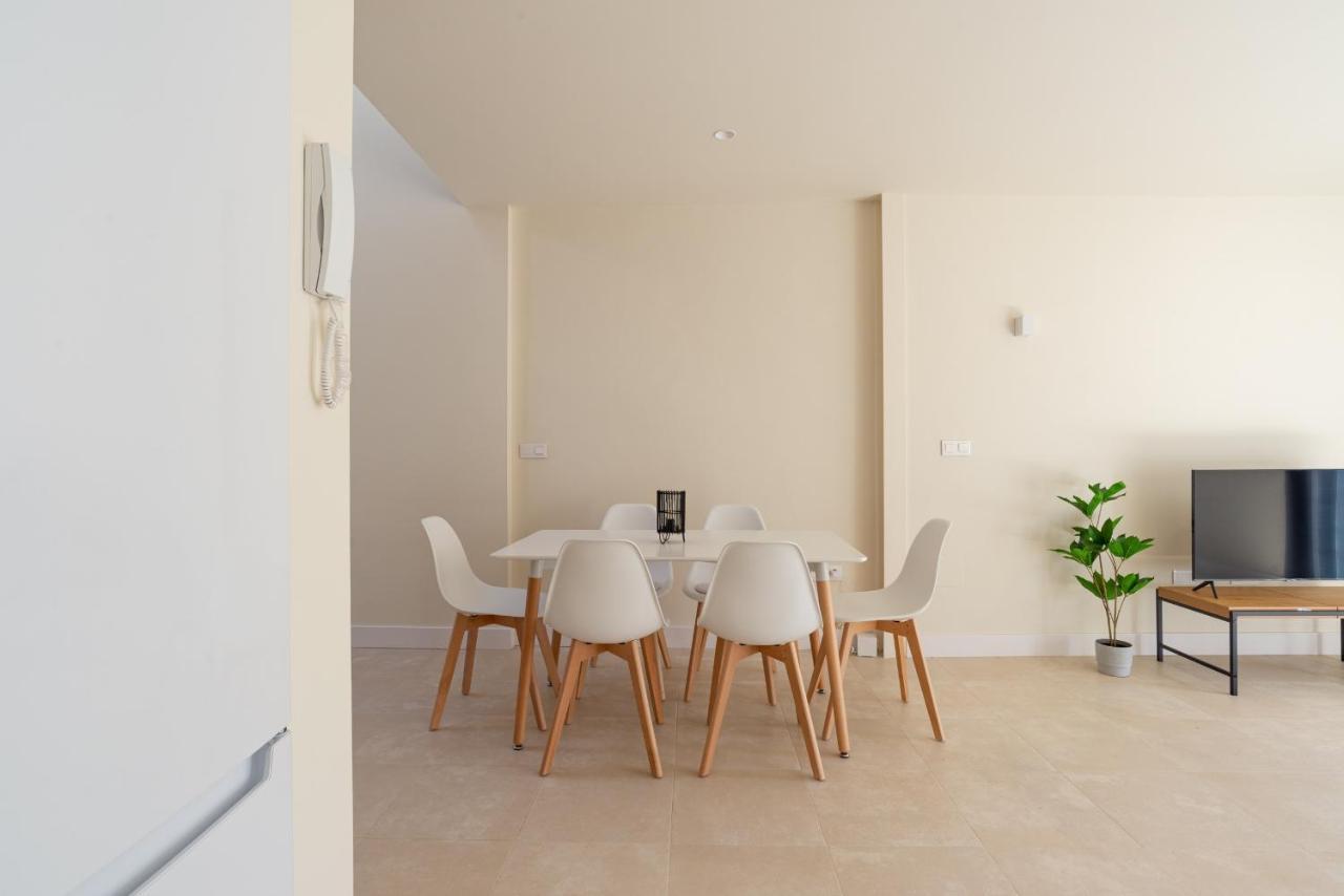 Urbe10 Carreteria Big Terrace Suite Málaga Eksteriør bilde