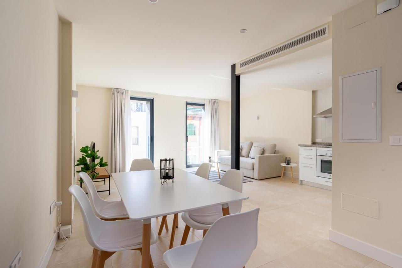 Urbe10 Carreteria Big Terrace Suite Málaga Eksteriør bilde