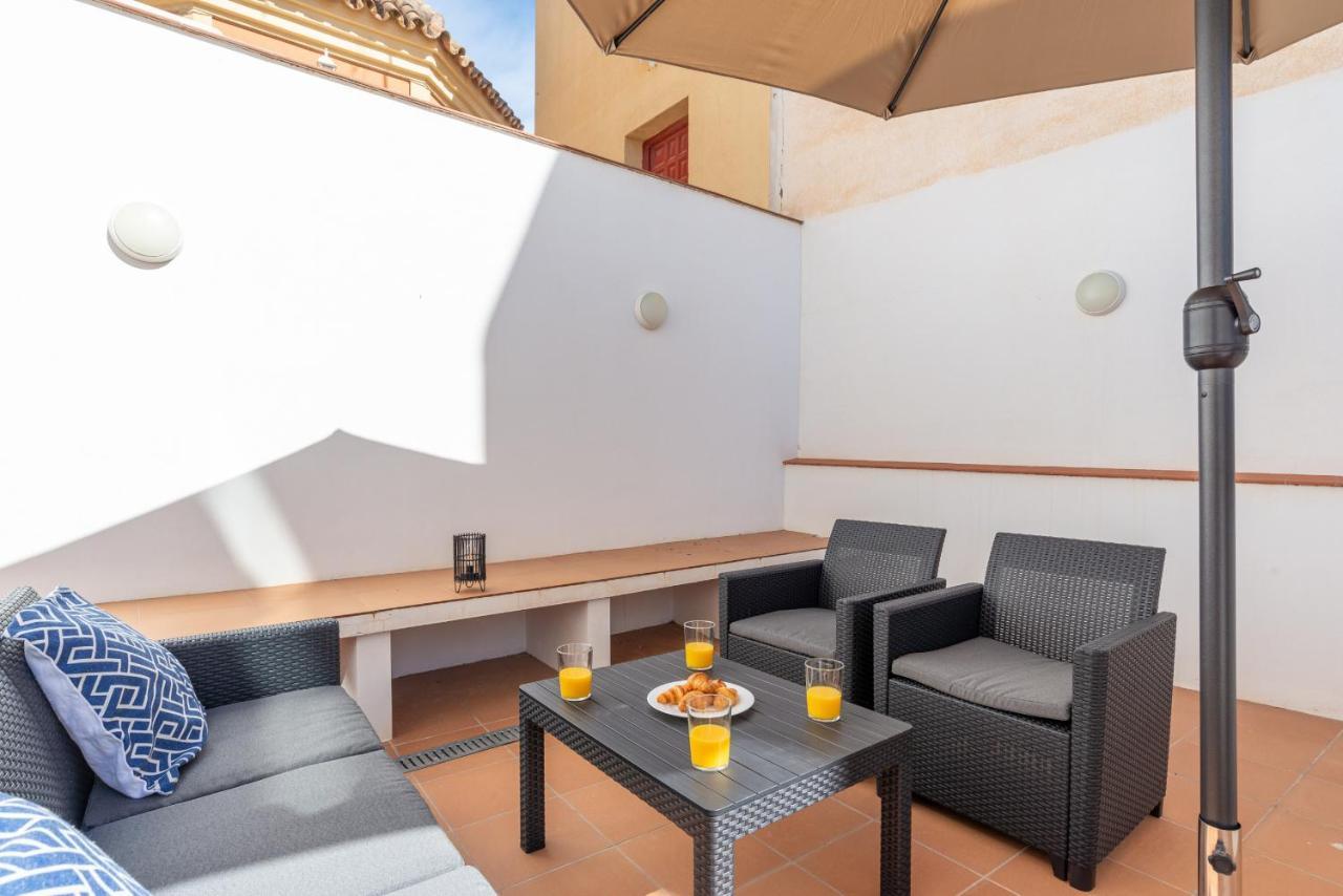 Urbe10 Carreteria Big Terrace Suite Málaga Eksteriør bilde