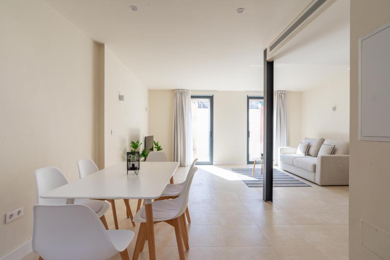 Urbe10 Carreteria Big Terrace Suite Málaga Eksteriør bilde