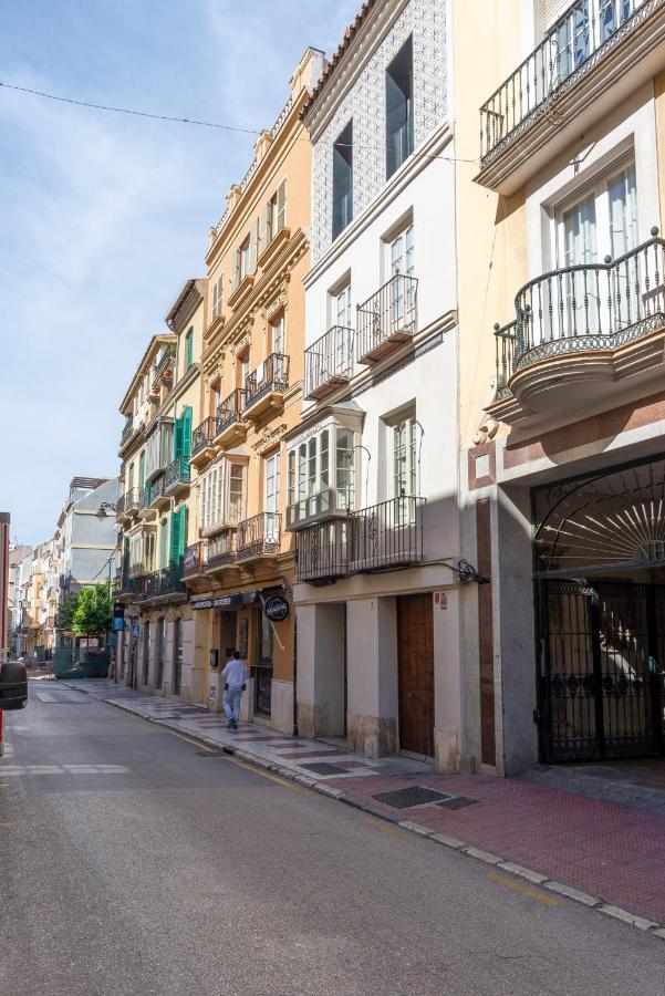 Urbe10 Carreteria Big Terrace Suite Málaga Eksteriør bilde