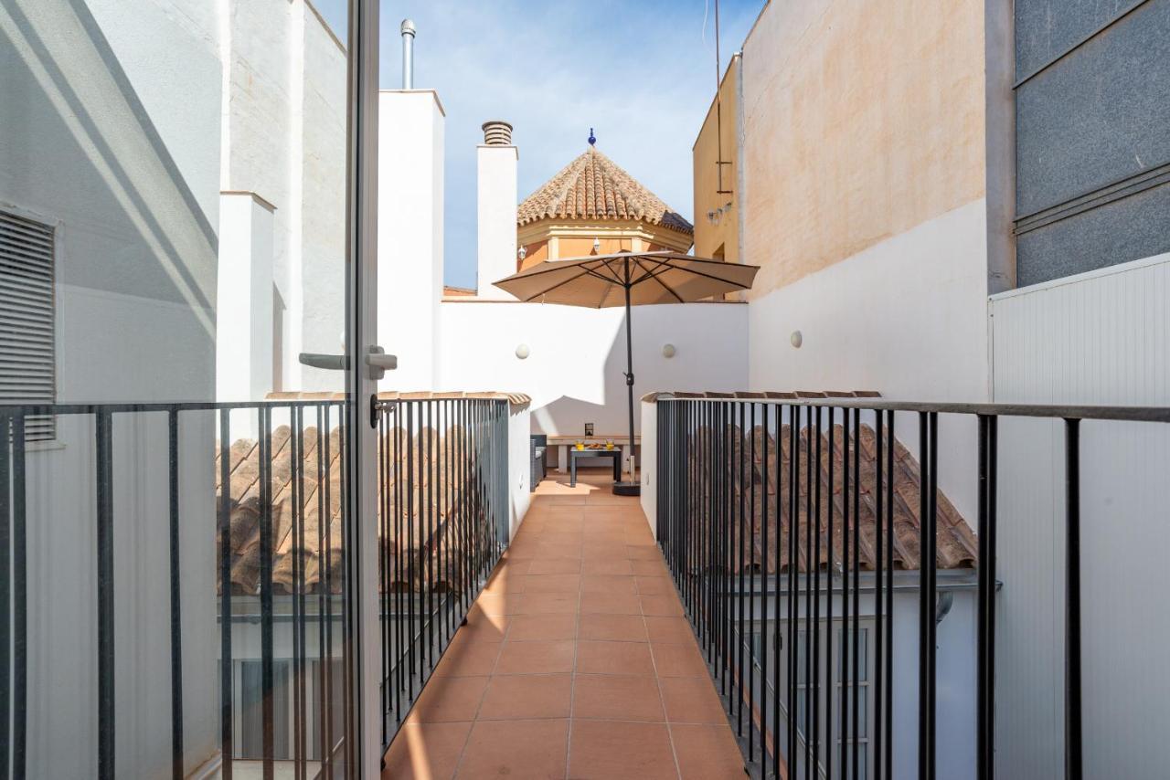 Urbe10 Carreteria Big Terrace Suite Málaga Eksteriør bilde
