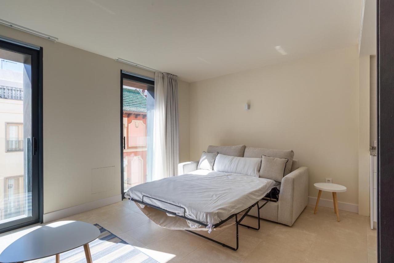 Urbe10 Carreteria Big Terrace Suite Málaga Eksteriør bilde